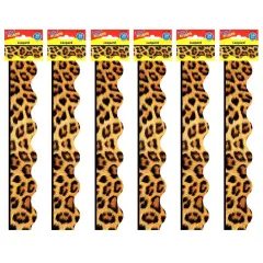 Leopard Terrific Trimmers&reg;, 39 Feet Per Pack, 6 Packs