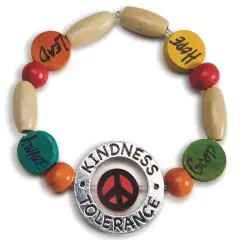 Kindness Bracelet Craft Kit (Pack of 24)