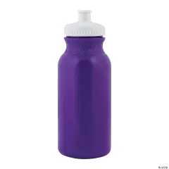 Bulk 50 Ct. Plastic Water Bottles | RAHEEV&reg; Purple