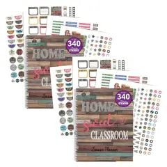 Home Sweet Classroom Lesson Planner, Pack of 2