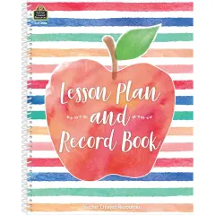 Watercolor Lesson Plan and Record Book