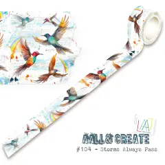 AALL And Create Layer-It-Up Washi Tape-Storms Always Pass