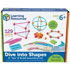 Dive into Shapes!&trade; A "Sea" and Build Geometry Set