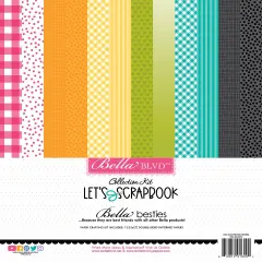 Bella Blvd Besties Collection Kit 12"X12"-Let's Scrapbook!