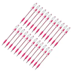 R.S.V.P.&reg; Ballpoint Pen, Fine Point, Pink, Pack of 24