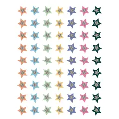 Home Sweet Classroom Stars Mini Stickers, 378 Per Pack, 12 Packs