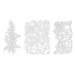 Iwata Artool Freehand Template - Set of 3, Texture FX