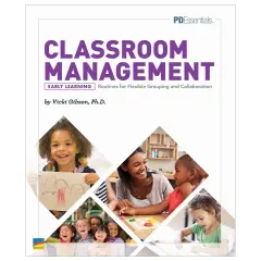 Classroom Management Early Learning Professional Development Book