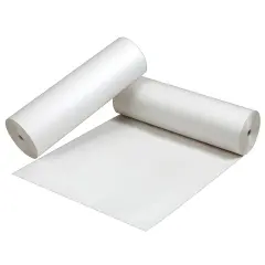 Newsprint Paper Roll, White, 24" x 1,000', 1 Roll