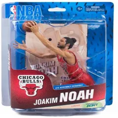 Chicago Bulls McFarlane NBA Series 23 Figure: Joakim Noah