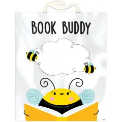 Busy Bees Bee a Reader Book Buddy Bags, Pack of 6