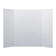 1 Ply Project Board, White, 36" x 48", Bulk Pack of 10
