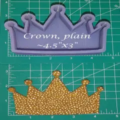Crown Silicone Freshie Mold