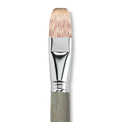 Escoda Modernista Tadami Synthetic Mongoose Brush - Bright, Long Handle, Size 24