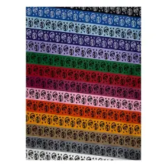 Sloth Face Satin Ribbon for Bows Gift Wrapping - 1" - 3 Yards Light Pink Ribbon