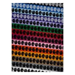 Baseball Glove Mitt Satin Ribbon for Bows Gift Wrapping - 1" - 3 Yards Purple Ribbon