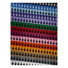 Peeled Corn on the Cob Satin Ribbon for Bows Gift Wrapping DIY Craft Projects - 1" - 3 Yards Lavender Ribbon