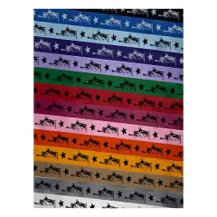 Statue of Liberty Sketch Satin Ribbon for Bows Gift Wrapping DIY Craft Projects - 1" - 3 Yards Silver Ribbon