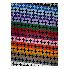 Plus Sign Solid Satin Ribbon for Bows Gift Wrapping DIY Craft Projects - 1" - 3 Yards Light Blue Ribbon