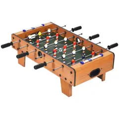 27 Inch Foosball Table Mini Tabletop Soccer Game