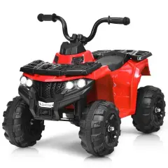 6V Battery Powered Kids Electric Ride on ATV Red