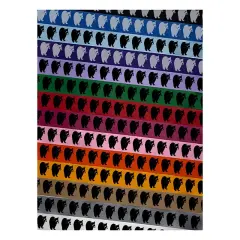 Racoon Sketch Satin Ribbon for Bows Gift Wrapping DIY Craft Projects - 1" - 3 Yards Silver Ribbon