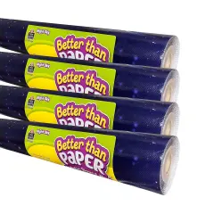 Better Than Paper&reg; Bulletin Board Roll, Night Sky, 4-Pack