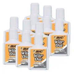 Wite-Out&reg; Quick Dry Correction Fluid, Pack of 12