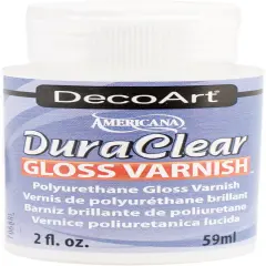 DecoArt DuraClear Gloss Varnish-2oz