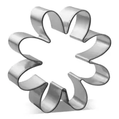 Daisy Flower Cookie Cutter 3 in - Made in the USA &ndash; By CookieCutter.Com - Tin Plate Steel