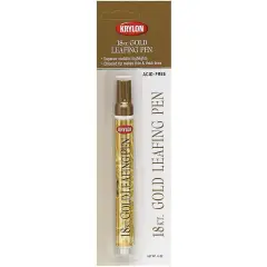 Krylon Leafing Pen-18 Karat Gold