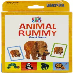 Briarpatch Eric Carle Animal Rummy Card Game