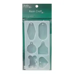 Jewelry Made By Me Resin Craft Silicone Mold-Keychain Tags