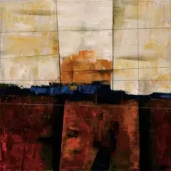 Red Ground Poster Print by Yehan Wang - Item # VARPDX4069