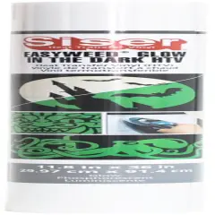 Siser EasyWeed HTV Vinyl 11.8"X36" Roll-Glow In The Dark