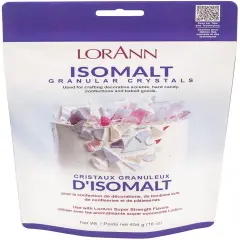 LorAnn Isomalt Granular Crystals-1lb