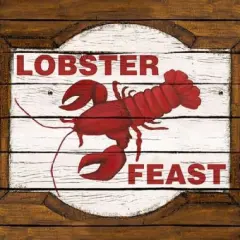 Lobster Feast Poster Print by Gina Ritter - Item # VARPDX8958C
