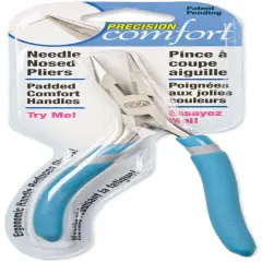CousinDIY Precision Comfort Needle Nose Pliers-5.5"