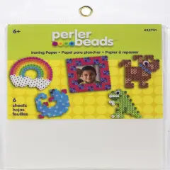 Perler Ironing Paper 6/Pkg-6"X6"