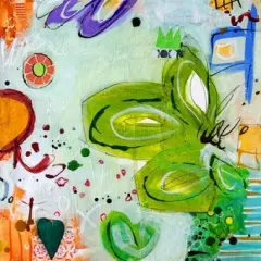 Ms. Alice and Peeps Long Story No.10 Poster Print by Gina Cochran - Item # VARPDXC885D