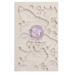 Finnabair Decor Moulds 5"X8"X8mm-Regal Lions