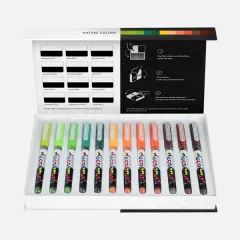 PIGMENT decobrush Nature Colors Collection