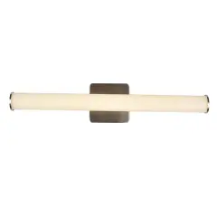 LED Vanity wall sconce 18 watts 3000K 1240 lumens Brushed Nickel