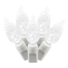 50Lt LED Pure Wh/WW C6 EC Set 25'L Pure White