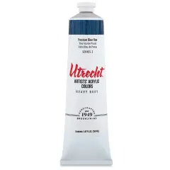 Utrecht Artists' Acrylic Paint - Prussian Blue Hue, 5 oz Tube