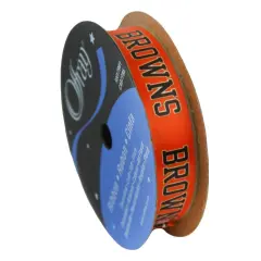 Browns Printed Ribbon 5/8-inch Width, 9 Foot Spool