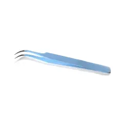 Elizabeth Crafts Fine Pointed Tweezers-Blue
