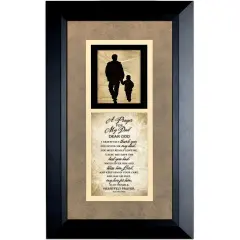Dexsa Prayer For My Dad 11"x18"