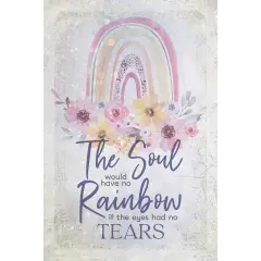 Dexsa The Soul Would Have Wood Plaque 6x9