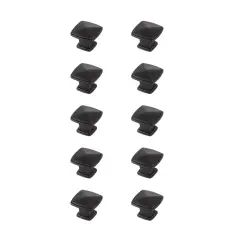 Marcel 1.2" Oil-rubbed Bronze Square Knob Multipack (Set of 10)